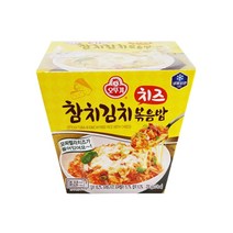 오뚜기 맛있는 참치김치 치즈볶음밥(용기) 230g(아이스박스 포장), 225g, 1개