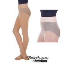 바디래퍼스/A41 넓은 허리 밴드 타이즈/Bodywrappers/유어샵발레/발레타이즈/고탄력 성인발레 타이즈/취미발레/무용과/발레전공/주니어발레타이즈/현대무용타이즈/홀타이즈