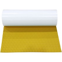수중 스쿠터 EVA 서핑 보드 견인 패드 그립 DIY 워터 카약 팽창식 패들 매트 Sup 액세서리, Yellow