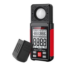 조도계 조도측정기 휘도계 디지털조도계 디지털 조명 미터 라이트 테스터 게이지 온도, 01 TYPE1