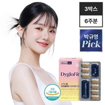 스키니랩 다이글로핏 다이어트 코어 6주분 3박스, 14정