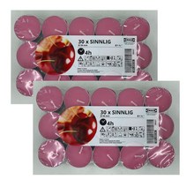 이케아 신리그38mm 30입 체리 2개