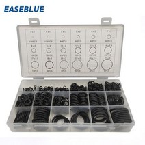 오링 AC 보라색 NBR HNBR O 링 가스켓 씰 키트 18 가지 크기 녹색 자동차 O-링 구색 세트 밸브 코어 제거용580214, 270pcs Green