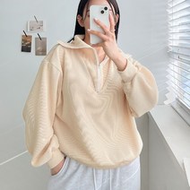 제이0 제이0 (4color) 반폴라 골지 맨투맨