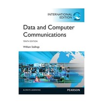 Data and Computer Communications 10/E, Pearson