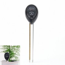 3IN1 토양 화분 수분측정기 블랙 토양수분센서 화분습도계 수분센서