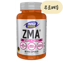 나우푸드 스포츠 ZMA 스포츠 리커버리 90개입 [미국 직배송], 1개, 90개