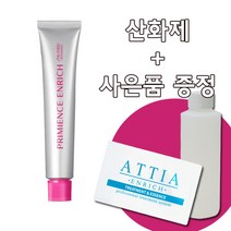 시세이도 프리미언스 엔리치 새치염색약(산화제포함) +사은품, PtBe7, 1개