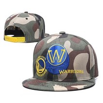 스트릿볼 스냅백 GSW7 모자 골든스테이트워리어스 NBA 카모 밀리터리 자수 와펜 골스