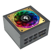 ATX 850W 풀 모듈러 플러스 골드 인증 RGB 12V PC 전원 공급 장치 E스포츠 비디오 게임 컴퓨터, 01 850W