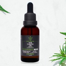 햄프씨드오일 대마종자유 30ml DBD 카나비노이드, 1개