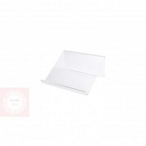 아크릴 진열대 상품 경사 투명 매장 거치대 악세사리 디스플레이