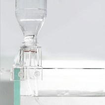 아크릴볼탑 어항 수위 조절 꾸미기 부레 센서 수족관, 쿠팡 캐롯타운 본상품선택