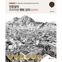 안준걸의 프리미엄 펜화 강의 : 취미 웹툰 만화가 일러스트레이터 아이패드 드로잉 교과서, 황금부엉이, 안준걸 (지은이)