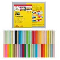 두성종이 OA팬시페이퍼 80g A4색지, 노랑색(P04)