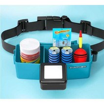 에깅벨트 써티포벨트 써티포 툴벨트 슬링백 수납 파이팅벨트, 스트림 액세서리 박스(블루)