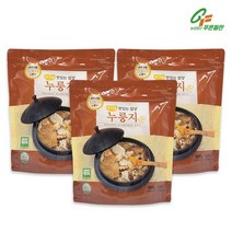푸른들판 유기농 맛있는밥상 누룽지 500g X 3, 없음, 3봉