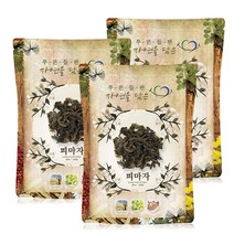 푸른들판 국내산 건 피마자 아주까리 나물, 3개, 300g