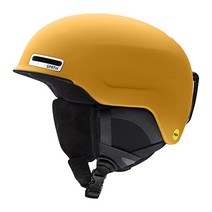 스미스 메이즈 MIPS 스노우보드 헬멧, Matte Saffron