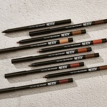 머지 더 퍼스트 젤 아이라이너 2+1 (총 3개) 안지워지는 10colors, 더 퍼스트 젤 아이라이너 2+1 (총 3개) /안지워지, G11.차콜브라운 2개 {MZ00085/2}_G14.크