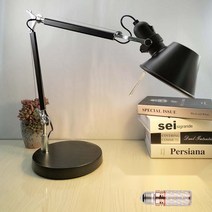 Mini Lamp 테이블 미니 Table 램프 TOLOMEO 톨로메오 경수진조명 아르떼미데, 다른, 블랙+15W 웜 화이트 3단 조광