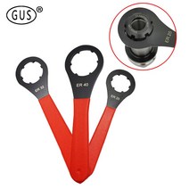 ER 콜렛 렌치 척 스패너 ER11 ER20 ER25UM ER40UM ISO20 APU Nut 시리즈 CNC 밀링 머신, 37 ER20MS