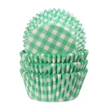 제빵 100Pcs 컵케익 케이크 금형 머핀 상자 오일 증거 종이 홀더 컵 케이스 베이킹 도구 DIY 케이크 장식 생일 파티 용품, [2] type B