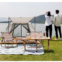 세계일주 아웃도어 캠핑 팝업 원터치 텐트, 5-8인용