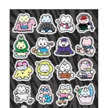 OOTD 칼선 스티커