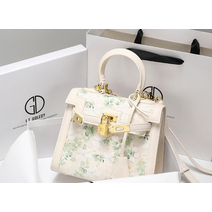 홍콩직수입 레이스 켈리가방 핑크 크로스 핸드백AF-710