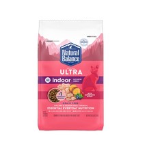 내추럴발란스 그레인프리 인도어(실내묘) 닭고기&연어 3kg 6.8kg 고양이사료, 1개