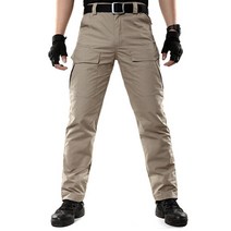 포스트엑스 네오 택티컬 UF-17 EDC 카고 립스탑 팬츠 (TAN)
