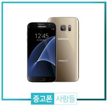 삼성 갤럭시S7엣지 중고폰 공기계, S등급, 블랙, S7엣지 32GB