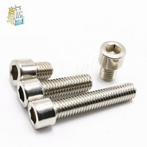 특수볼트스테인레스 스틸 나사 알렌 육각 소켓 헤드 볼트 패스너 M5 x 6mm 8mm 10mm 10 개 GB70.1, 01 M5_06 12mm