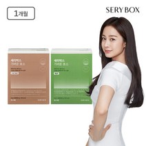 세리박스 가벼운 효소 1개월분, 곡물맛 1개월분, 1개