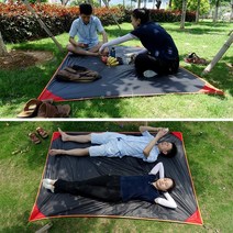 캠핑부티 다운 패디드 슬리퍼 겨울 구스다운 제로그램 미니 캠핑 매트 야외 휴대용 미니 포켓 비치 가든 패드 초경량 텐트 발자국 담요 방수 피크닉 그라운드 시트, m