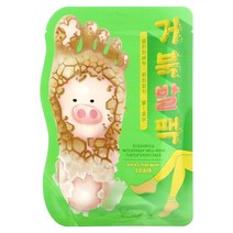Elizavecca (엘리자베카) 위치피기 헬-포어 거북발팩 1쌍 40g(1.41oz)