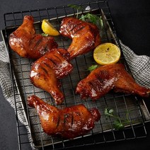 [BBQ] 자메이카 통다리 바베큐, 170g, 10팩