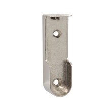 단구 소켓 19파이 옷걸이 봉 파이프 고정 옷장 장농, 단품