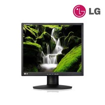 LG 17인치 L1742PE 4:3 LCD 피벗 틸트 중고 CCTV용 모니터, B급 액정기스/흰멍