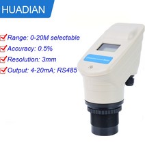 초음파센서 액체 폐기물 송신기용 0 10v 초음파 수조 레벨 센서, 5m 4-20ma, 01 5m 4-20mA