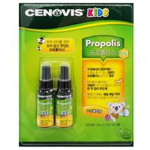 세노비스 키즈 스프레이 프로폴리스 25ml X 2병