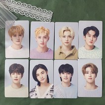 아이브포토카드 kpop stray kids id photo card 포토 브로마이드, sk