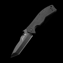 Kershaw Emerson 6045 CQC-9K 접이식 칼 야외 캠핑 사냥 서바이벌 포켓 유틸리티 플리퍼 EDC 도구 나이프, 02 6044