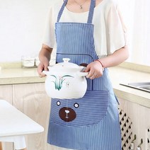 폴리에스테르 실습용 앞치마 GS0300037A, GS0300037A레드