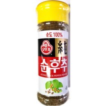후추분 식당 업소 순후추 병 오뚜기 45g 업소용오뚜기 순후추 후추 후추가루 후추분 분말 가루 조미료 향신료 식자제 식자재전문 식품도매 식자재유통회사 업소식자재 식자재마트, 쿠R 1