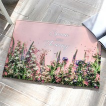 상상후 북유럽 발매트 주방매트 현관매트 러그, 16_그린테라피(발매트)