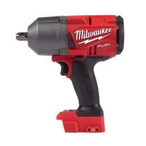 [밀워키 정품]Milwaukee M18 FUEL 18볼트 리튬 이온 브러시리스 무선 1.3cm12인치. 핀 고정 장치가 있는 Gen II 하이 토크 임팩트 렌치 공구만 포함