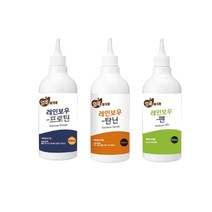 화인tnc 의류용 얼룩제거제 3종세트 대용량, 500ml