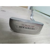 중고 p 네오랜스 cnc 밀링 34인치 말렛 퍼터 / 쓩, 단품